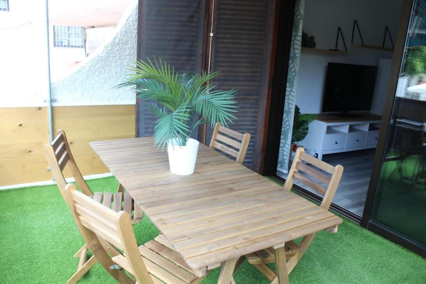 Apartamento En Los Acantilados De Los Gigantes Acantilado de los Gigantes Buitenkant foto