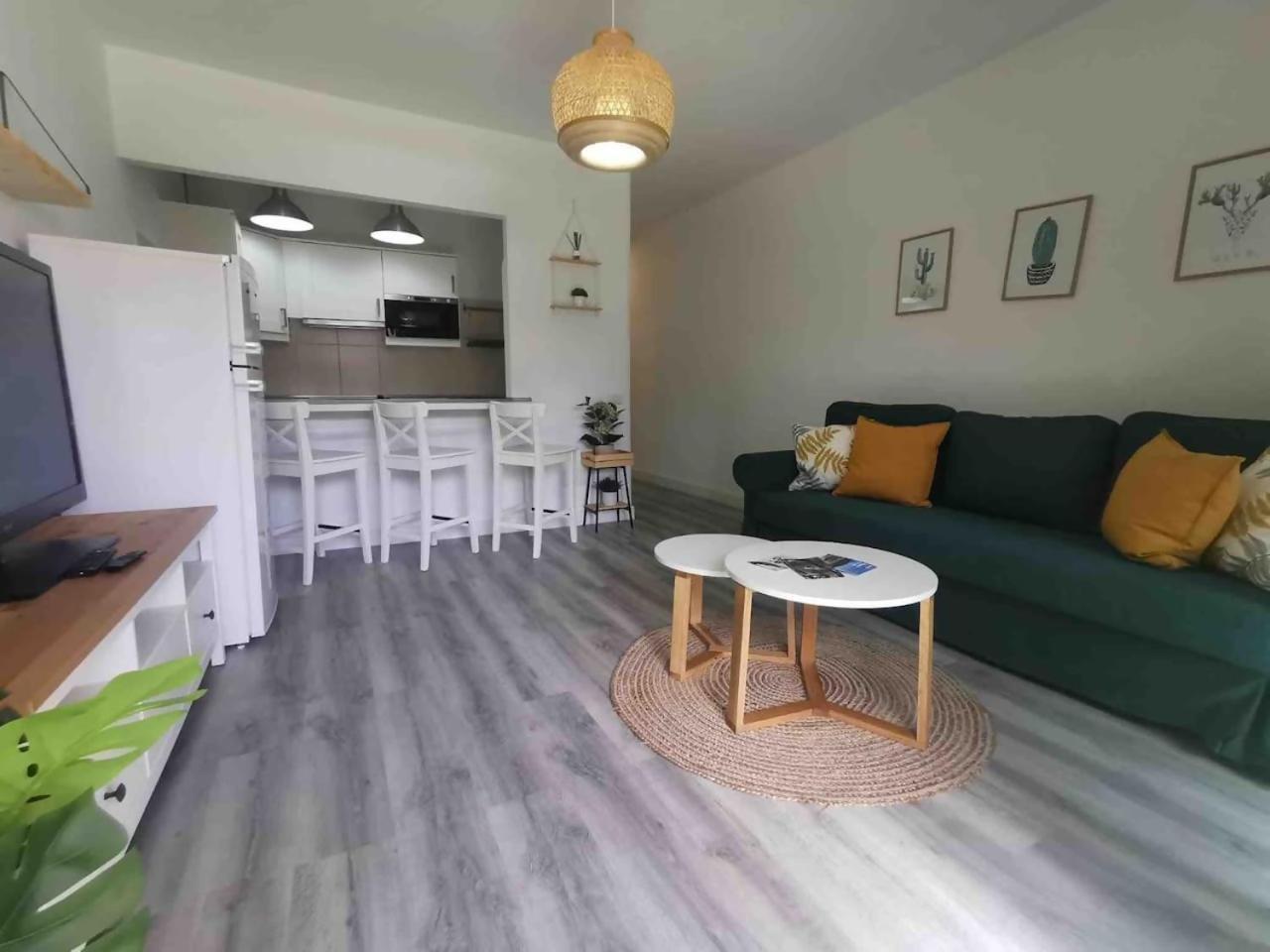 Apartamento En Los Acantilados De Los Gigantes Acantilado de los Gigantes Buitenkant foto